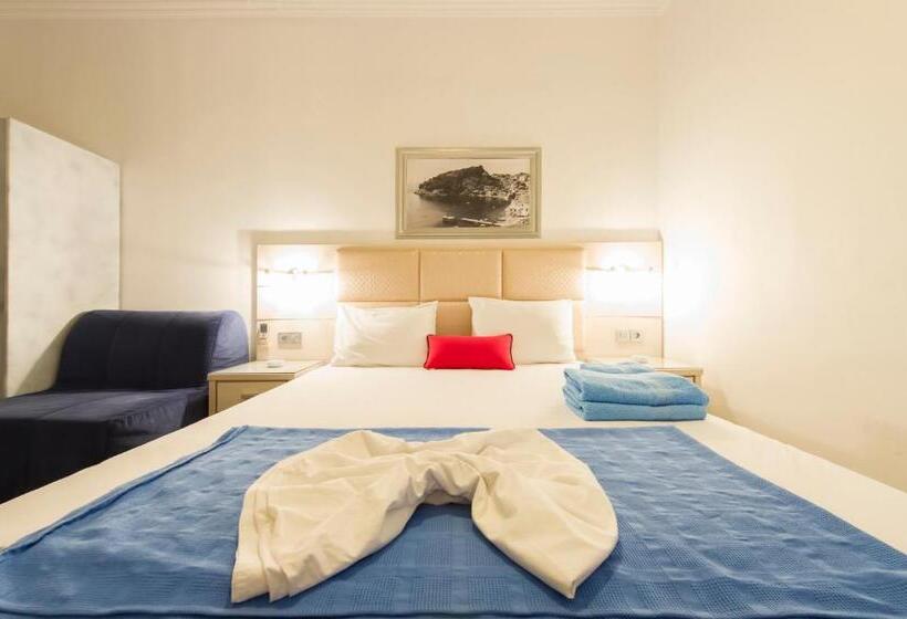 غرفة سوبيريور مزودة بشرفة, Pansion Nikos Vergos