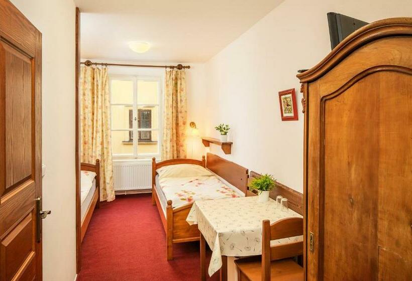 غرفة قياسية, Pension Blume