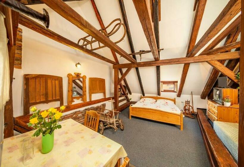 غرفة ديلوكس, Pension Blume