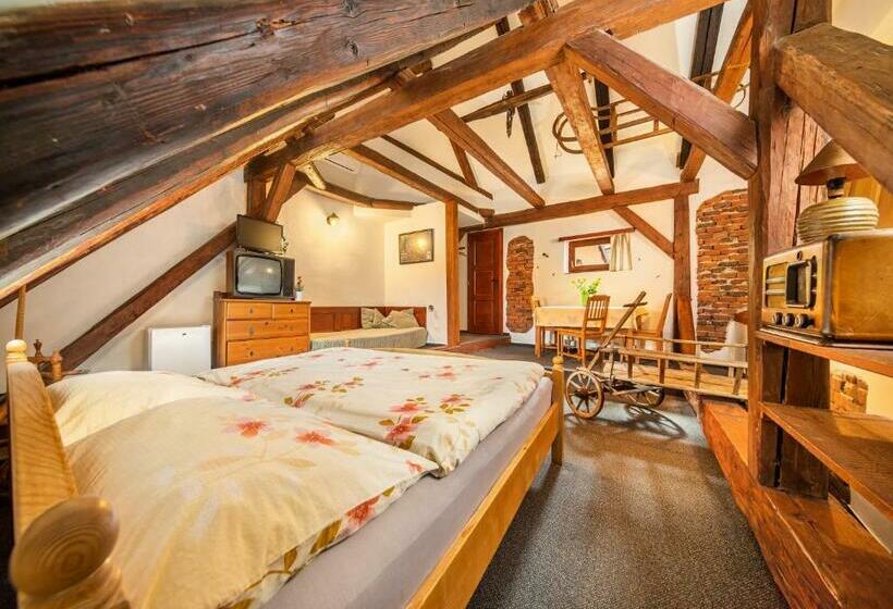 غرفة ديلوكس, Pension Blume