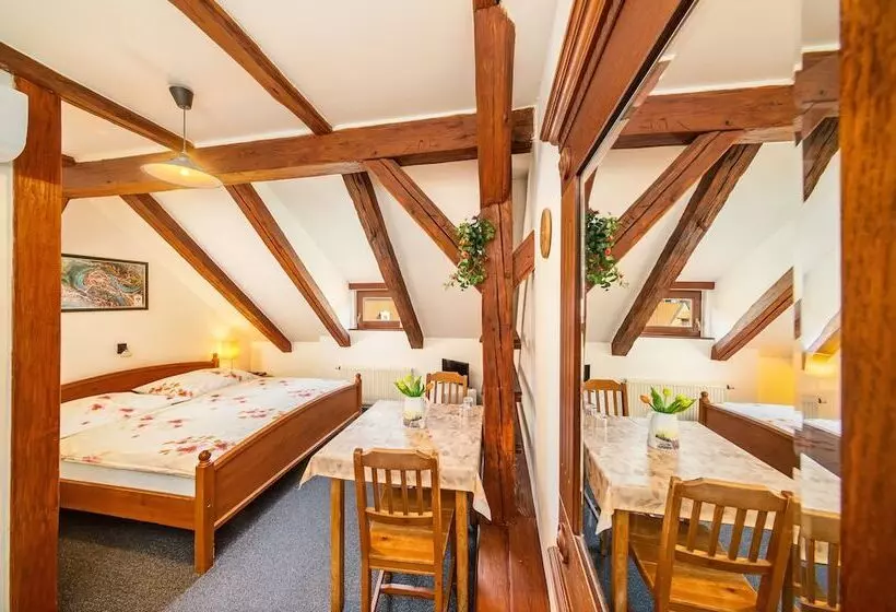 Standard-huone, Pension Blume