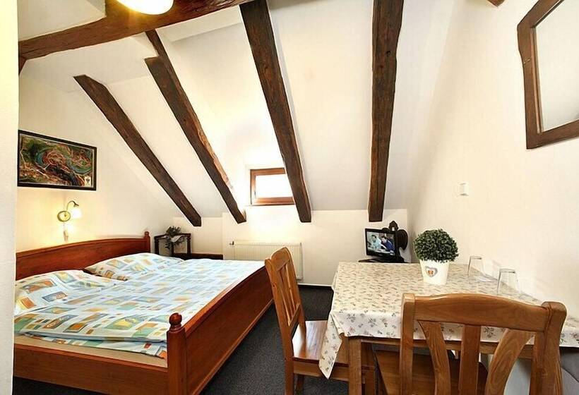 غرفة قياسية, Pension Blume