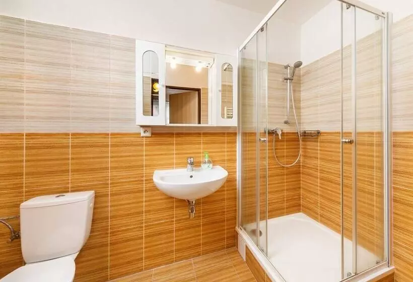 Standard-huone, Pension Blume
