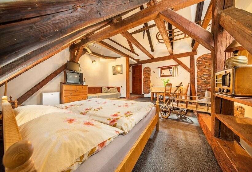 غرفة ديلوكس, Pension Blume