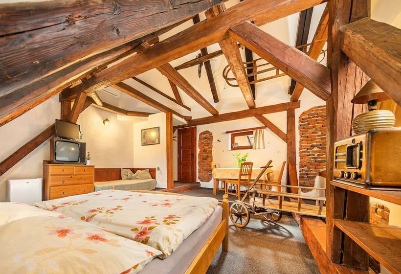 غرفة ديلوكس, Pension Blume