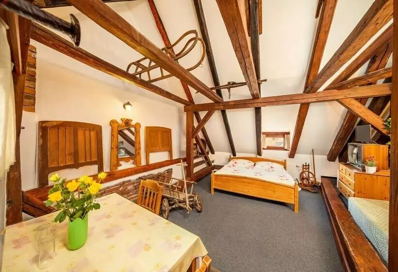 Deluxe-huone, Pension Blume