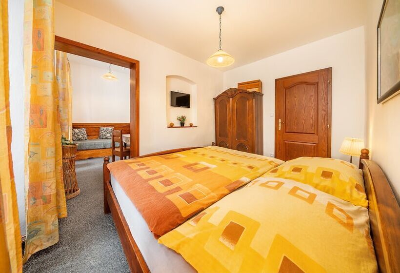 غرفة ديلوكس, Pension Blume