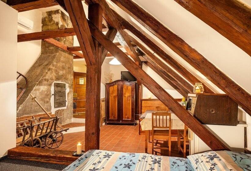 غرفة ديلوكس, Pension Blume