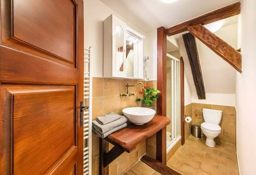 Deluxe-huone, Pension Blume