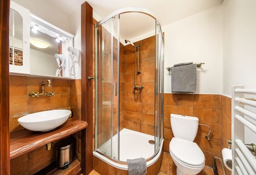 غرفة ديلوكس, Pension Blume