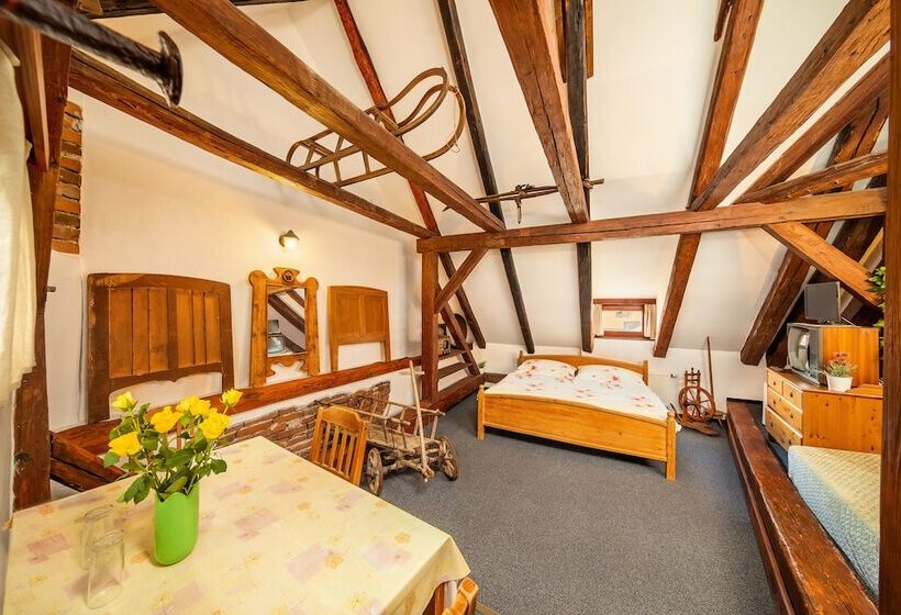 غرفة ديلوكس, Pension Blume