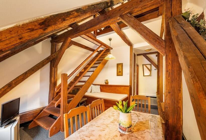 غرفة ديلوكس, Pension Blume