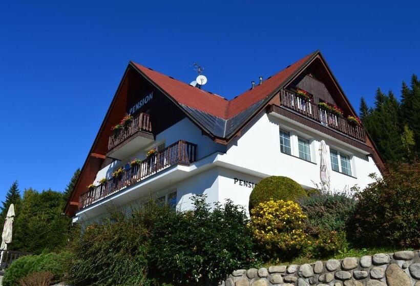 Economy Szoba, Pension Fuka