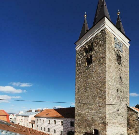 غرفة قياسية, Penzion Kamenne Slunce