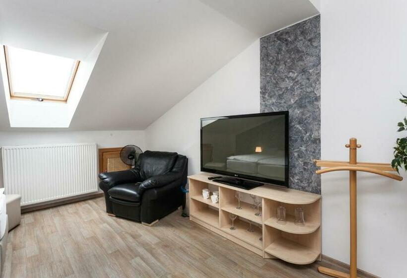 غرفة دور أخير, Penzion Pohoda