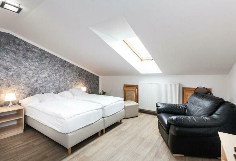 غرفة دور أخير, Penzion Pohoda