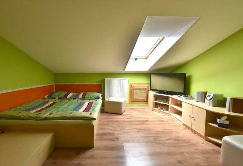 غرفة دور أخير, Penzion Pohoda