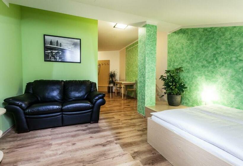 غرفة دور أخير, Penzion Pohoda