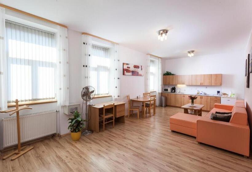 شقة غرفة واحدة, Penzion Pohoda