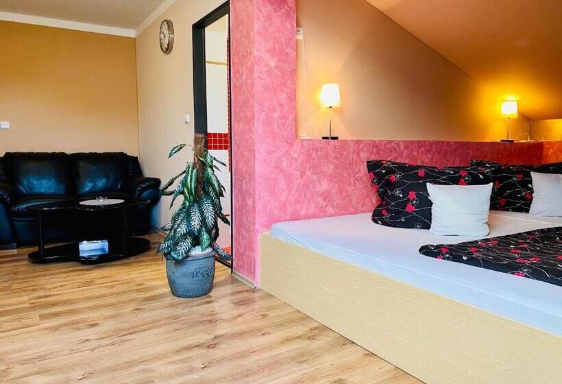 غرفة قياسية سرير كينج, Penzion Pohoda