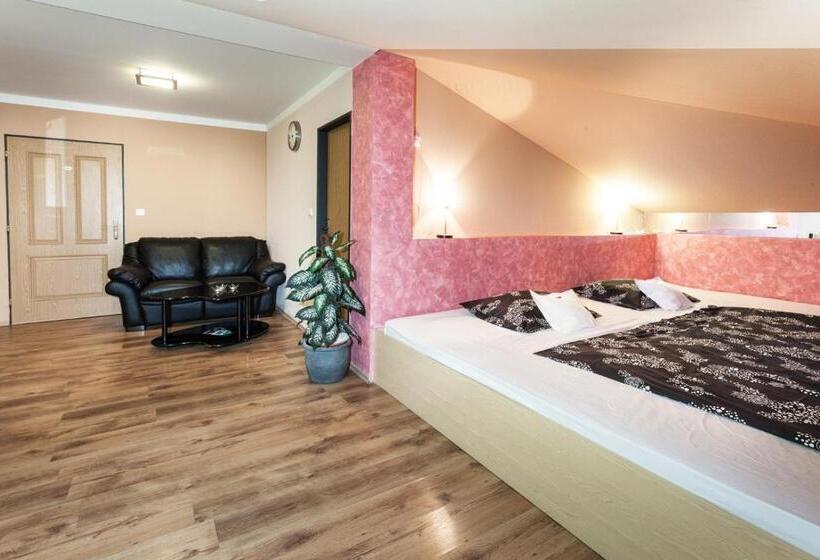 غرفة قياسية سرير كينج, Penzion Pohoda