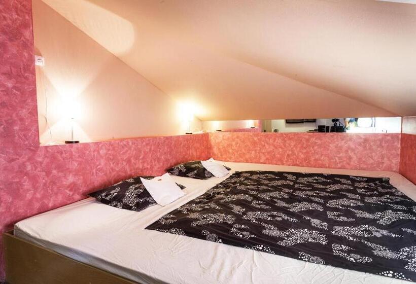 غرفة قياسية سرير كينج, Penzion Pohoda