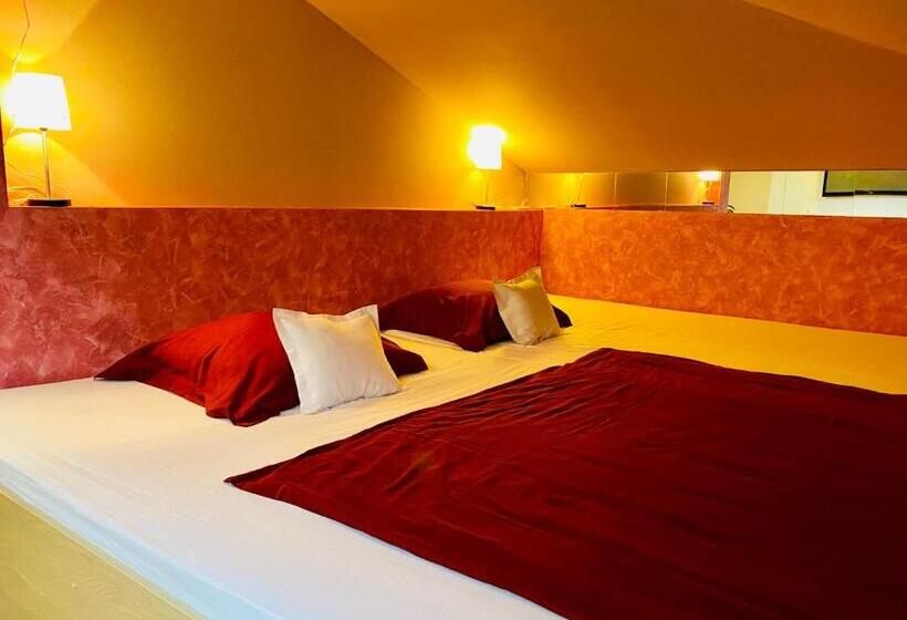 غرفة قياسية سرير كينج, Penzion Pohoda