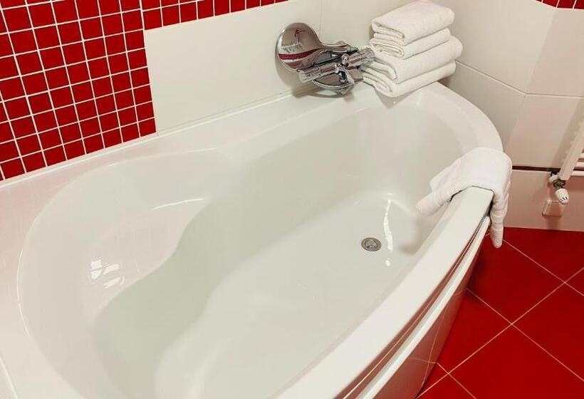 غرفة قياسية سرير كينج, Penzion Pohoda