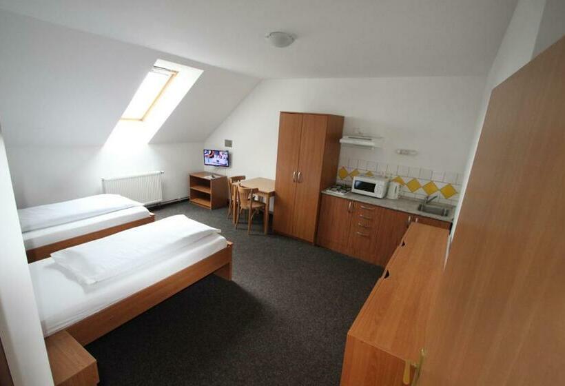 آپارتمان 1 خوابه, Penzion U Gigantu