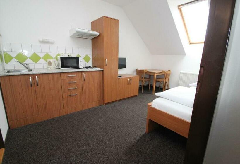 آپارتمان 1 خوابه, Penzion U Gigantu