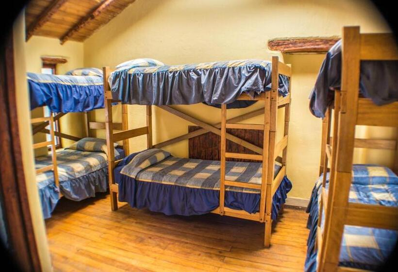 מיטה בחדר משותף, Samay Wasi Hostel I