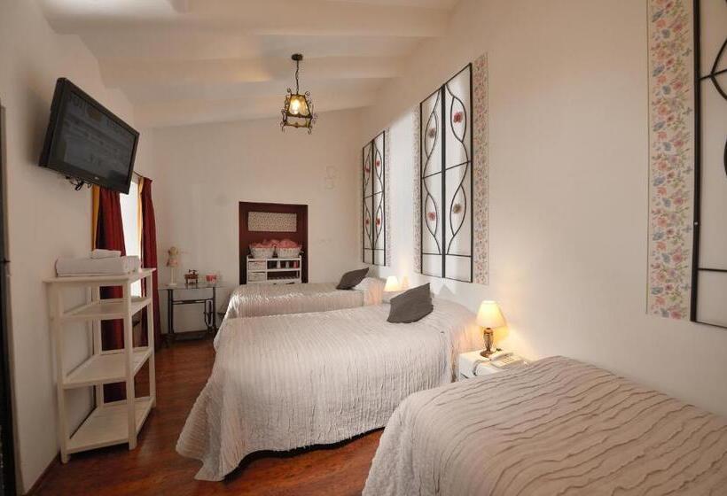 חדר סטנדרט לשלושה, Tika Wasi Casa Boutique