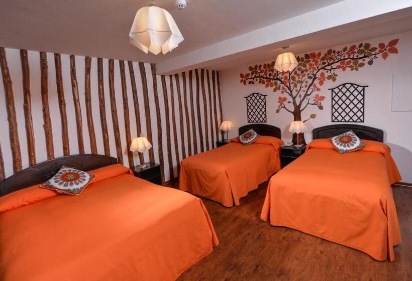 חדר סטנדרט לשלושה, Tika Wasi Casa Boutique