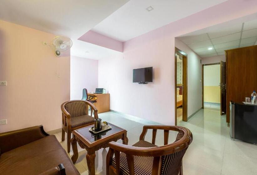 豪华房间, Treebo Akshaya Lalbagh Inn