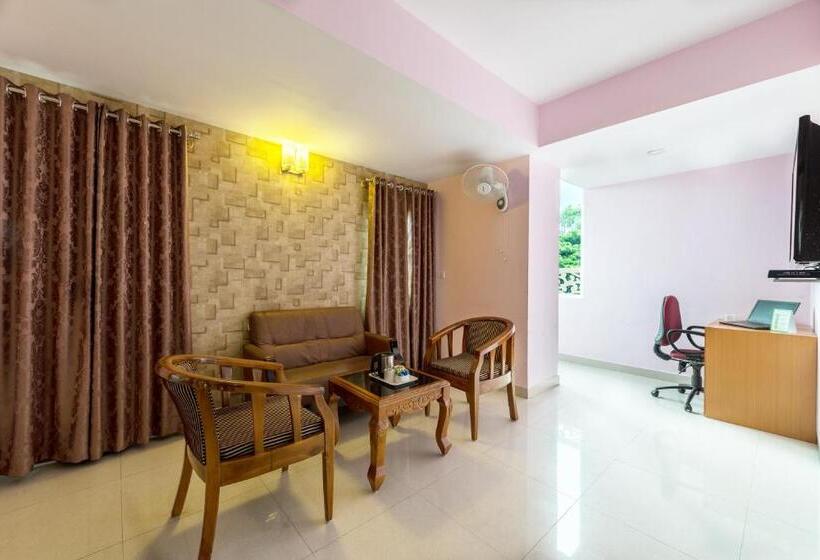 豪华房间, Treebo Akshaya Lalbagh Inn