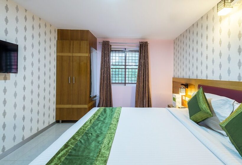 豪华房间, Treebo Akshaya Lalbagh Inn