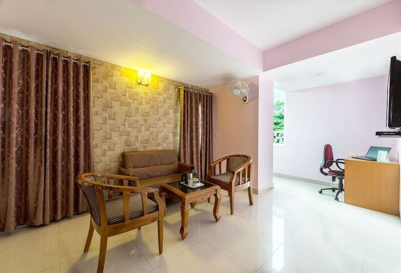 豪华房间, Treebo Akshaya Lalbagh Inn