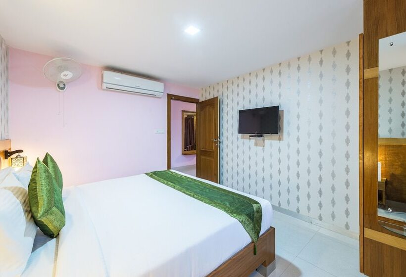 豪华房间, Treebo Akshaya Lalbagh Inn