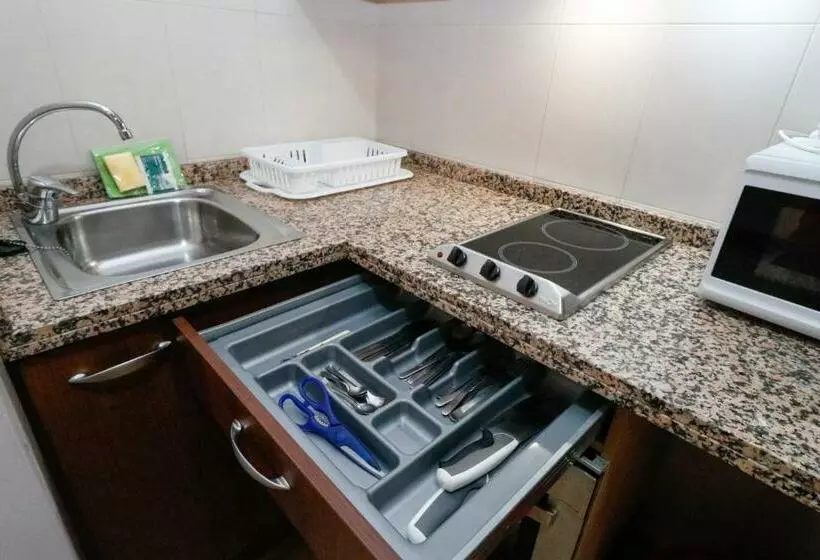 آپارتمان 1 خوابه, Apartamentos Araco 3000