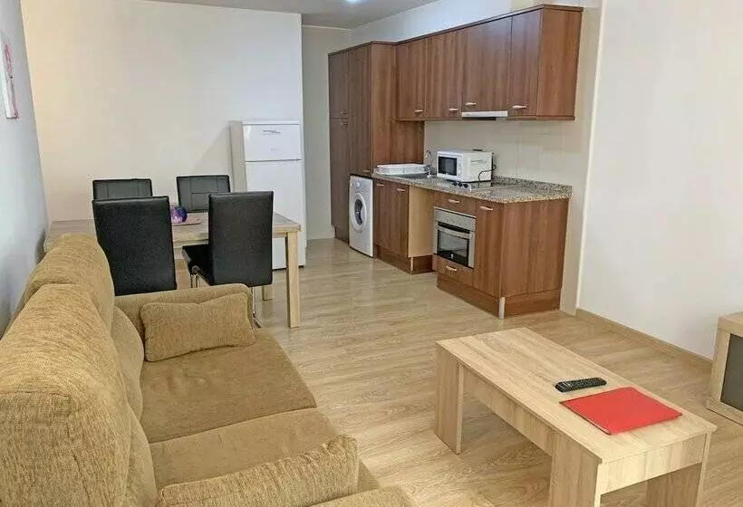 آپارتمان 1 خوابه, Apartamentos Araco 3000