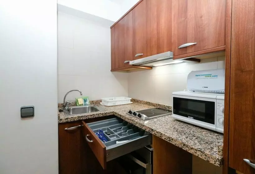 آپارتمان 1 خوابه, Apartamentos Araco 3000