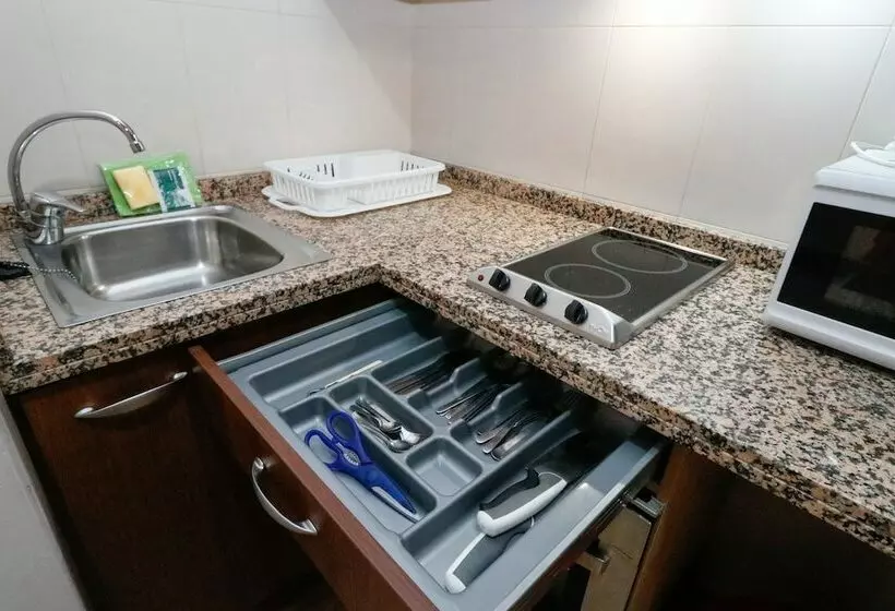 آپارتمان 1 خوابه, Apartamentos Araco 3000