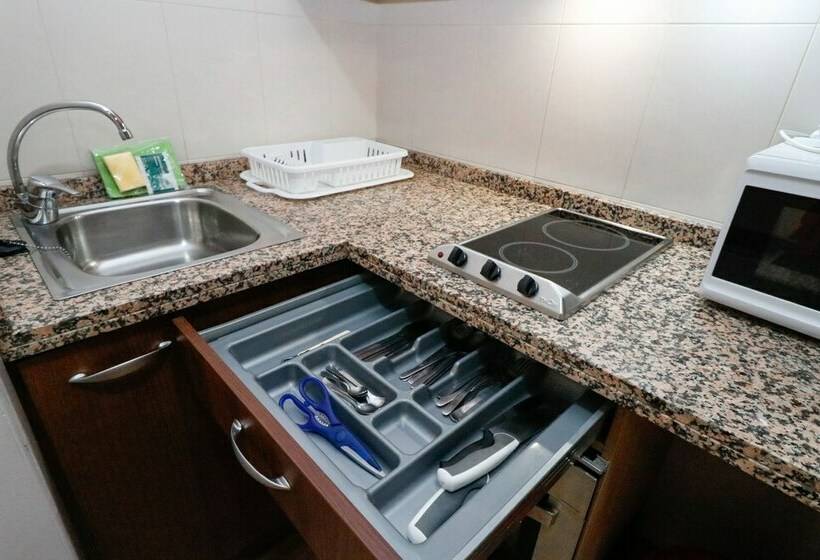דירת חדר, Apartamentos Araco 3000