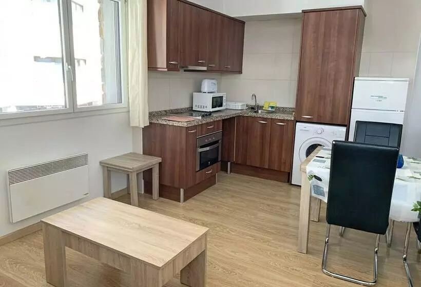 آپارتمان 1 خوابه, Apartamentos Araco 3000