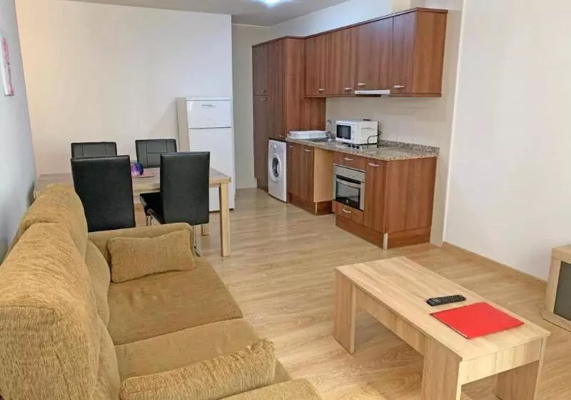 آپارتمان 1 خوابه, Apartamentos Araco 3000
