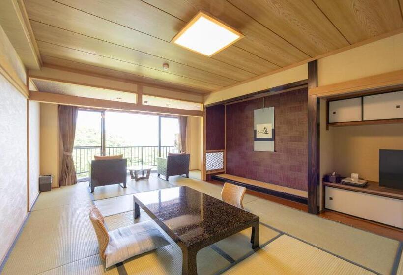 Habitació Quàdruple Estàndard, Atagawa Prince