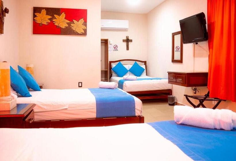 חדר סטנדרט לשלושה, Bacalar Magico