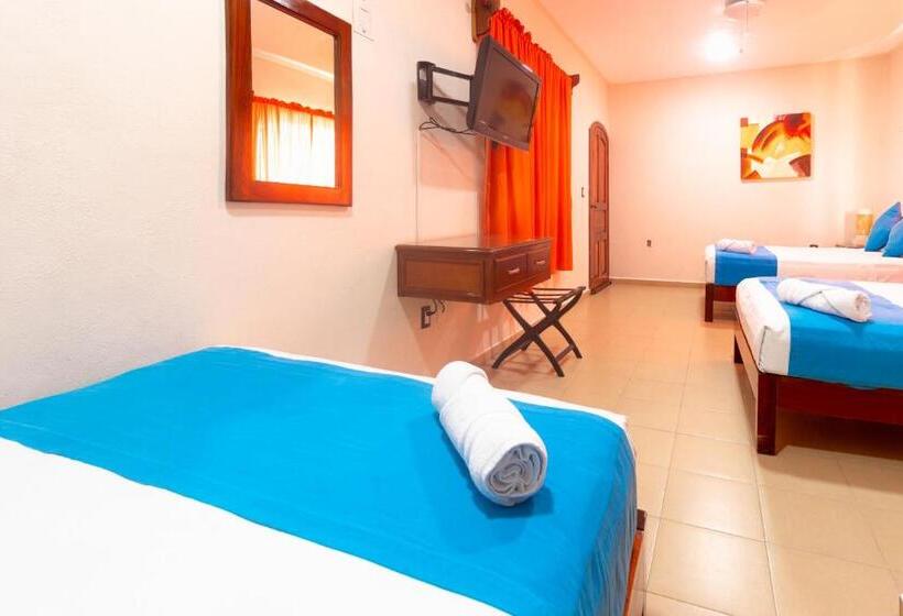 חדר סטנדרט לשלושה, Bacalar Magico