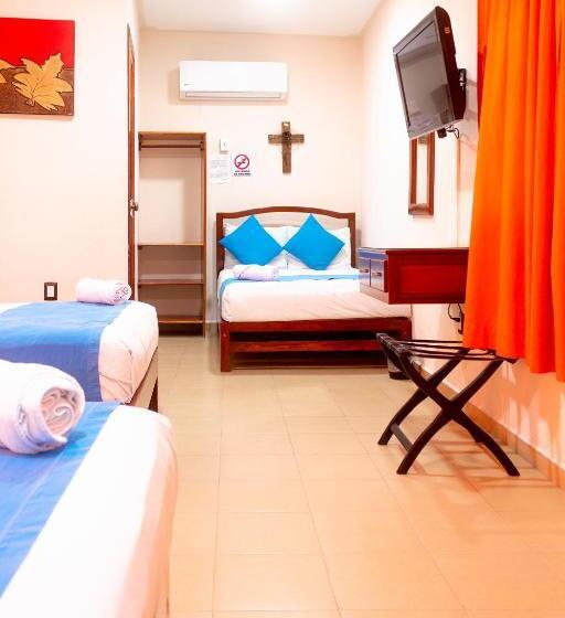 חדר סטנדרט לשלושה, Bacalar Magico