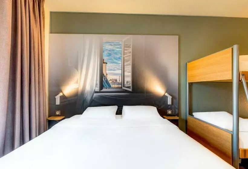 スタンダード４人部屋, B&b Hotel Saint Witz